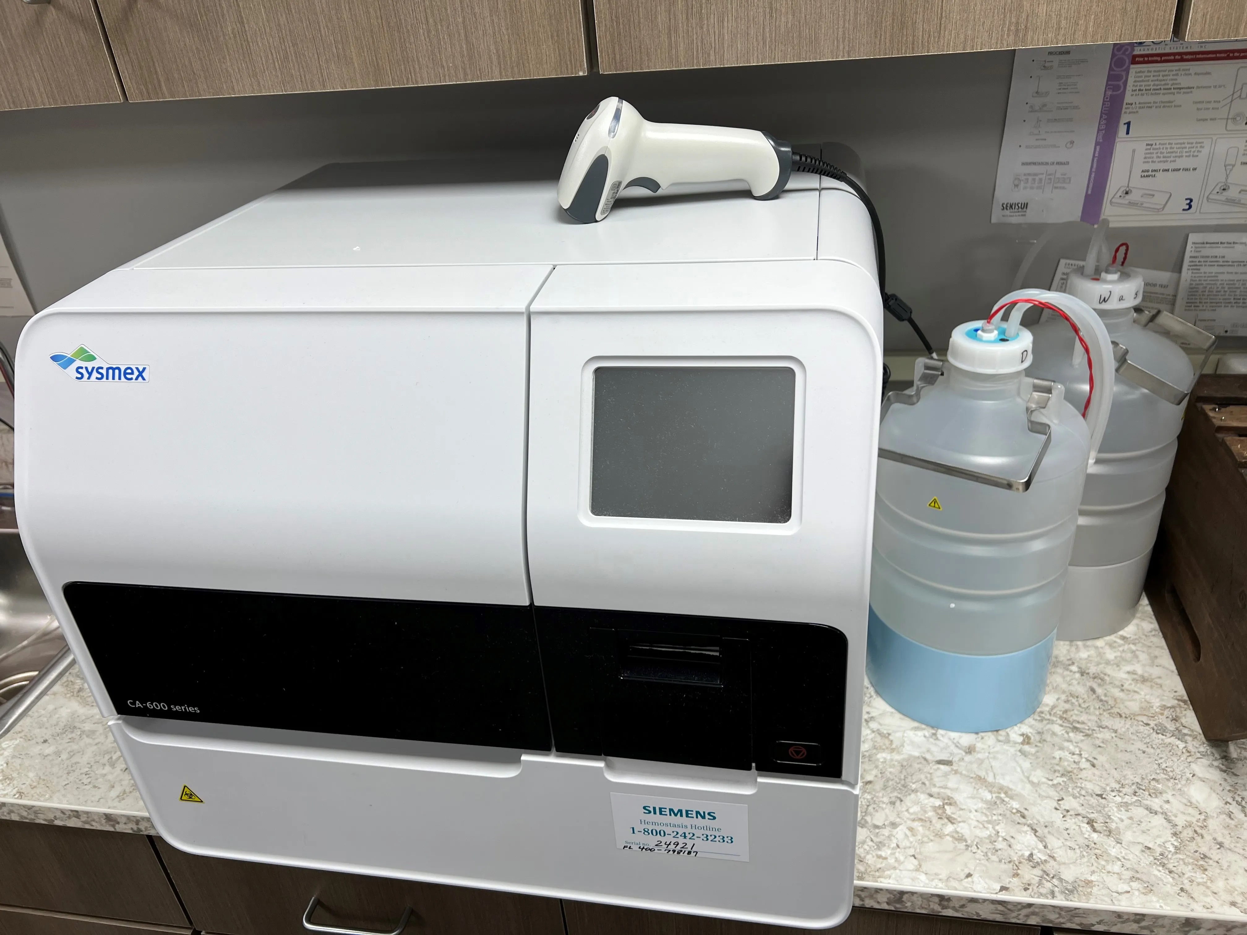Sysmex ca660